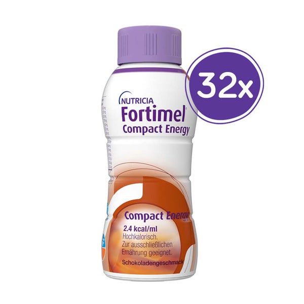 Fortimel Compact Energy Schokolade 8X4X300 ml