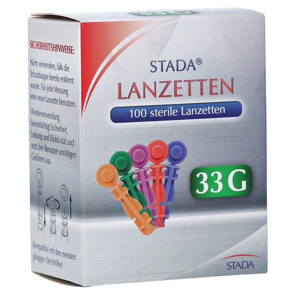 Stada Lanzetten 33 G 100 St