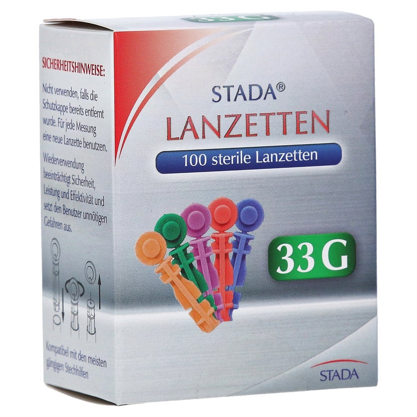 Stada Lanzetten 33 G 100 St