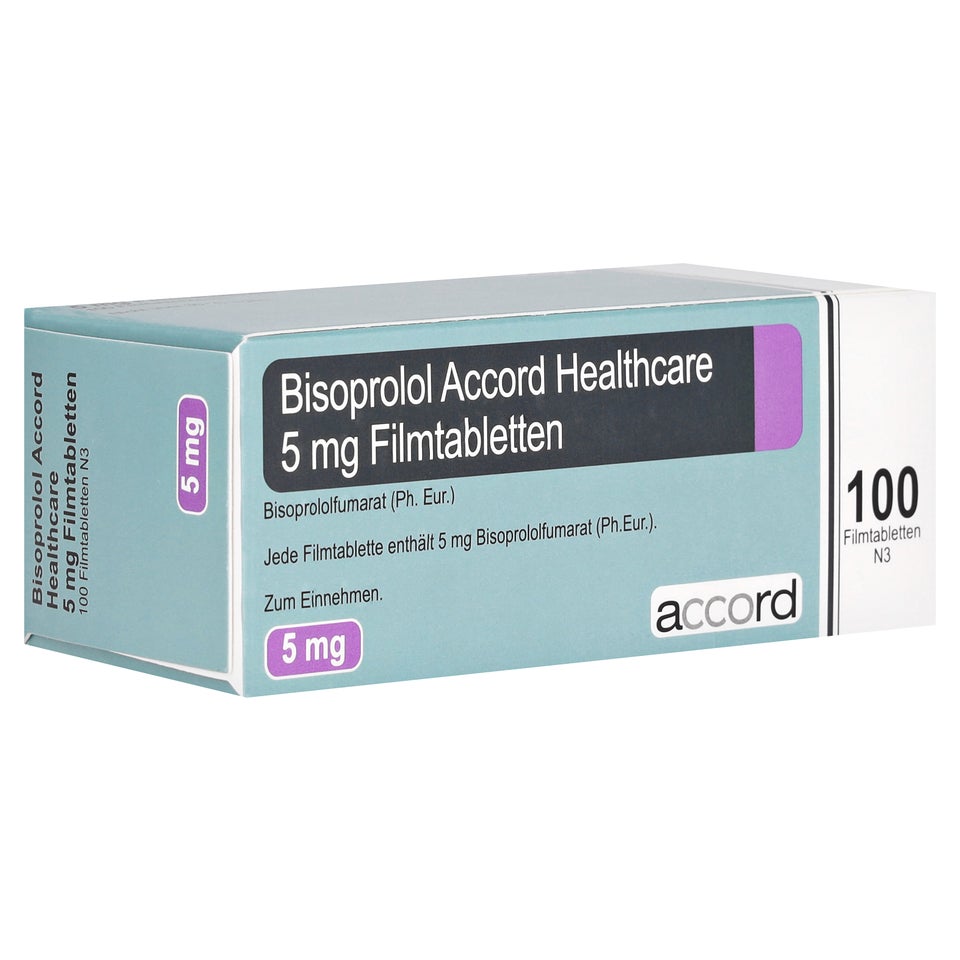 Bisoprolol Accord Healthcare 5mg online kaufen | medpex