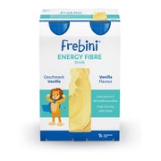 Produktabbildung: Frebini Energy Fibre Trinknahrung Vanille 4X200 ml