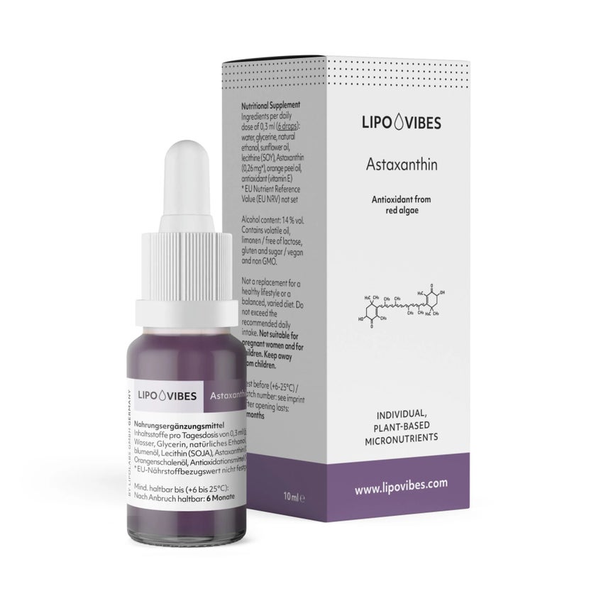 LipoVibes Astaxanthin 10 ml