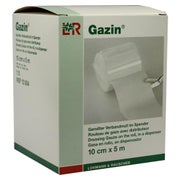 Produktabbildung: Lohmann Rauscher Gazin Verbandmull gerollt 8-fach im Spender - 10 cm x 5 m 1 St