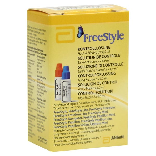 Freestyle Kontrolllösung 2 St