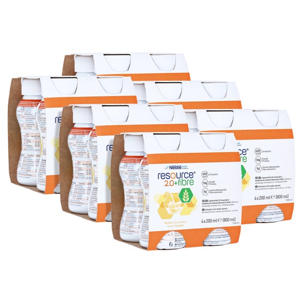 Resource 2.0 Fibre Vanille 6X4X200 ml