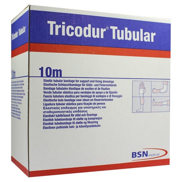 Tricodur Schl.-bandage Gr.E 8,75 cmx10 m 1 St