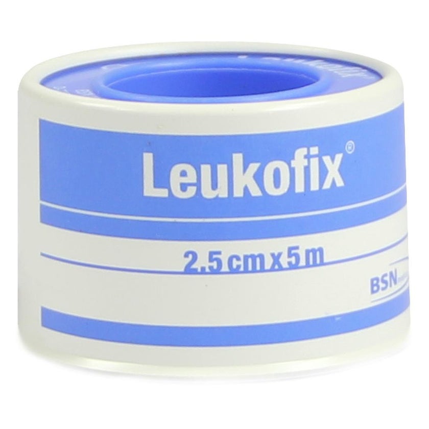 Leukofix Verbandpflaster, 2,5 cm x 5 m 1 St