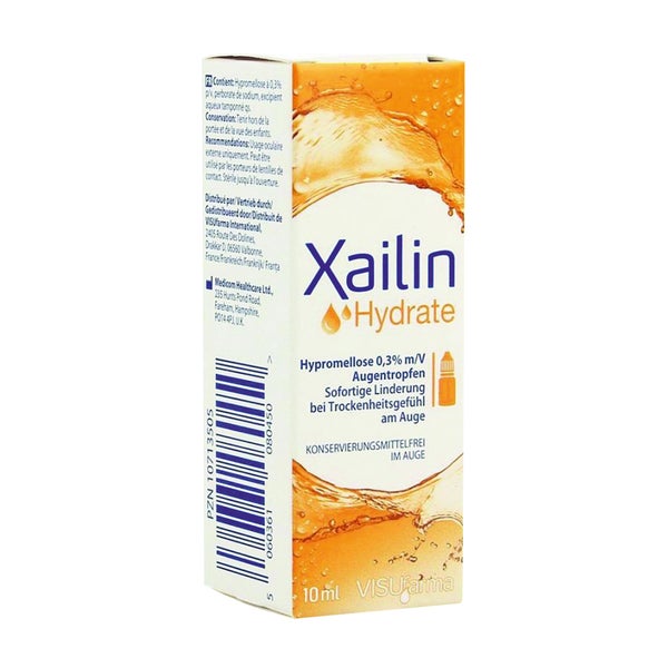 Xailin Hydrate Augentropfen 10 ml