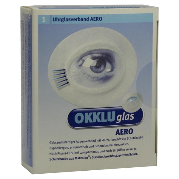 Okkluglas Aero Uhrglasverband 1 St