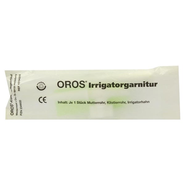 Irrigator Garnitur 3teilig OROS 1 St