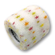 LisaCare selbstklebender Verband - Sterne bunt - 5cm x 4,5cm 1 St