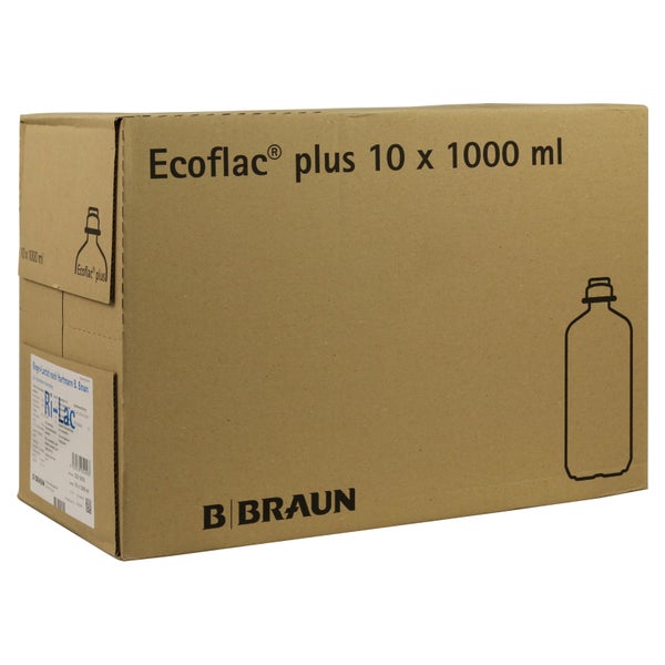 Ringer Lactat N.hartm.b.braun Ecofl.Plus 10X1000 ml