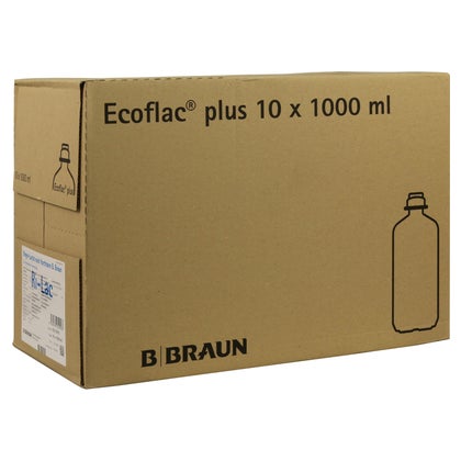 Ringer Lactat N.hartm.b.braun Ecofl.Plus 10X1000 ml günstig kaufen | medpex