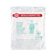 NOBA Besucherkittel weiß 10 Stück - XL 10 St