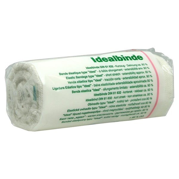 Idealbinde Lohmann 12 cmx5 m mit Schlingkante 1 St