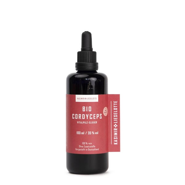 Kasimir+Lieselotte Cordyceps Vitalpilz Tinktur Bio 100 ml
