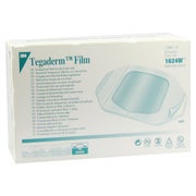 Produktabbildung: 3M Tegaderm Film Transparentverband steril (100 Stck.) - 6 x 7 cm (100 Stck.) 100 St