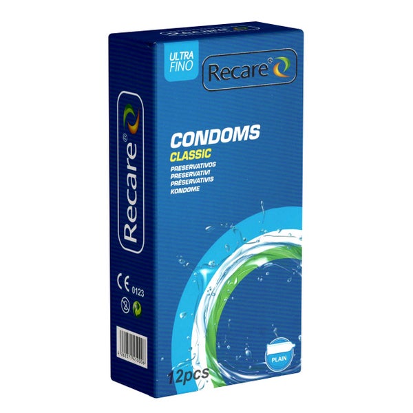 «Classic» Kondome 12 Stück – Latex Standardkondome (12 Kondome) 12 St