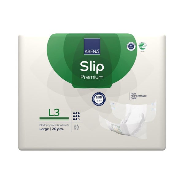 Abena Slip Premium L3 Inkontinenzwindeln 3400 ml 4X20 St