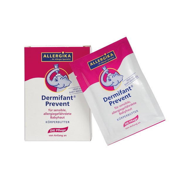 Dermifant Prevent Körperbutter 10X10 ml