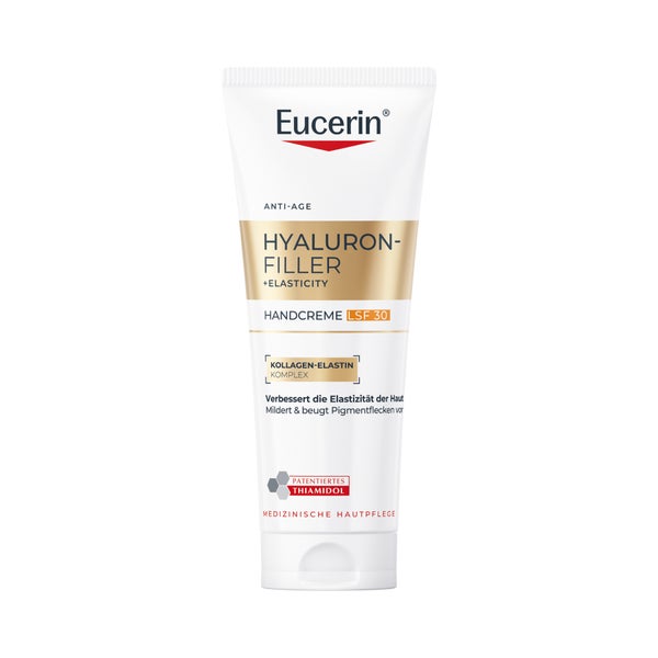 Eucerin Hyaluron-Filler + Elasticity Handcreme LSF30 75 ml