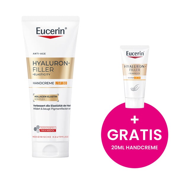 Eucerin Hyaluron-Filler + Elasticity Handcreme LSF30 75 ml