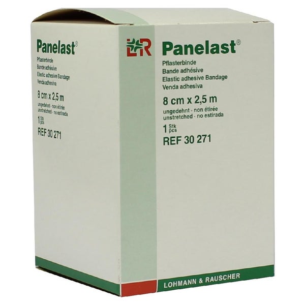 Panelast Pflasterbinde 8 cmx2,5 m 1 St