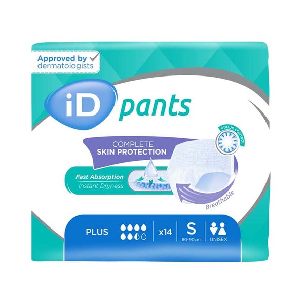 ID Pants Cotton Feel plus Gr.S 8X14 St