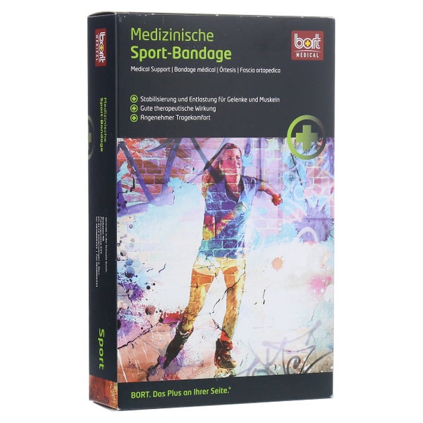 BORT Manubasic Sport Bandage re.XL schw. 1 St