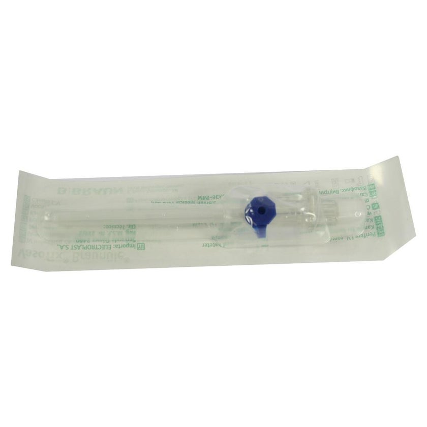 B.Braun Vasofix Braunüle blau 22 G (0,9 x 25 mm) 1 St