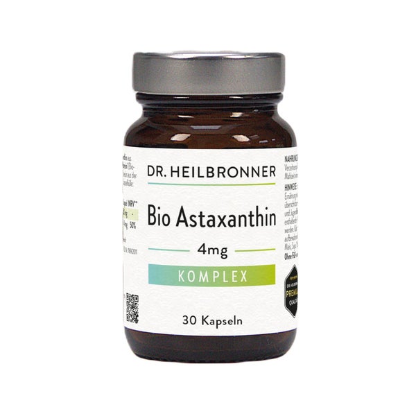 Dr. Heilbronner Bio Astaxanthin 4 mg 30 St