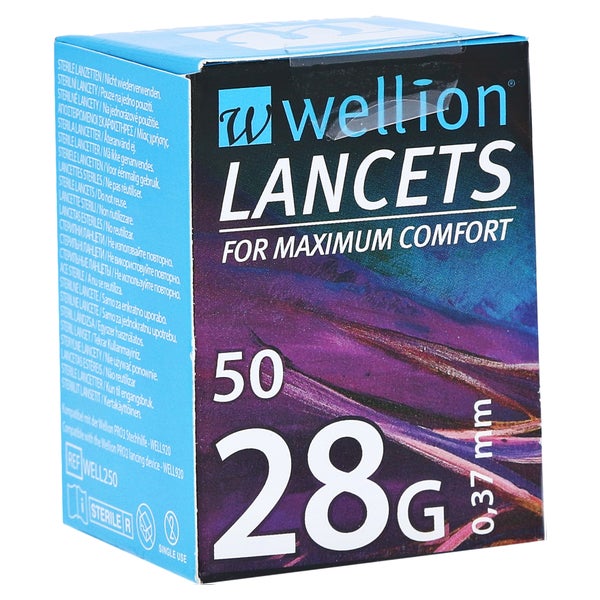 Wellion Lancets 28 G 50 St