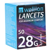 Wellion Lancets 28 G 50 St