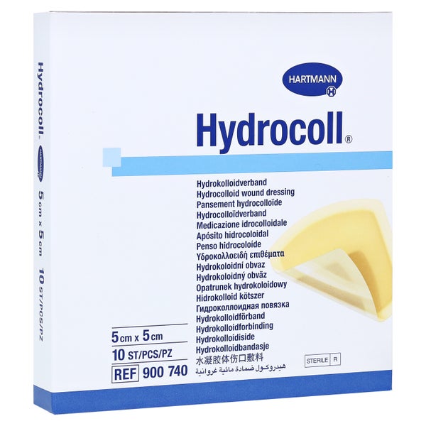 Hydrocoll Wundverband 5x5 cm 10 St