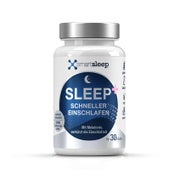 smartsleep® SLEEP+ - Vegane Einschlafkapsel mit Melatonin 30 St