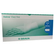 B. Braun Askina Elast fine elastische Fixierbinde weiß feinmaschig - 50 Stück 10 cm x 4 m / Lose im Karton 50 St