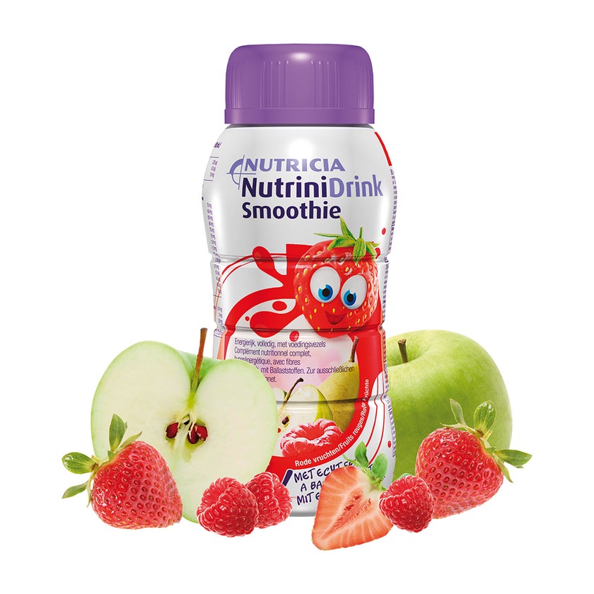 Nutrinidrink Smoothie rote Früchte 200 ml