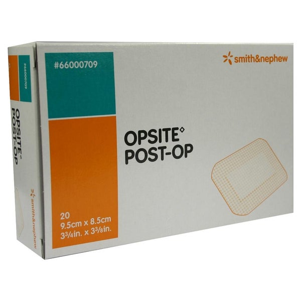 Opsite Post-op 8,5x9,5 cm Verband einzel 20X1 St