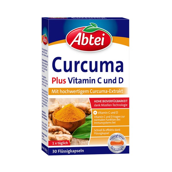 Abtei Curcuma Plus 30 St