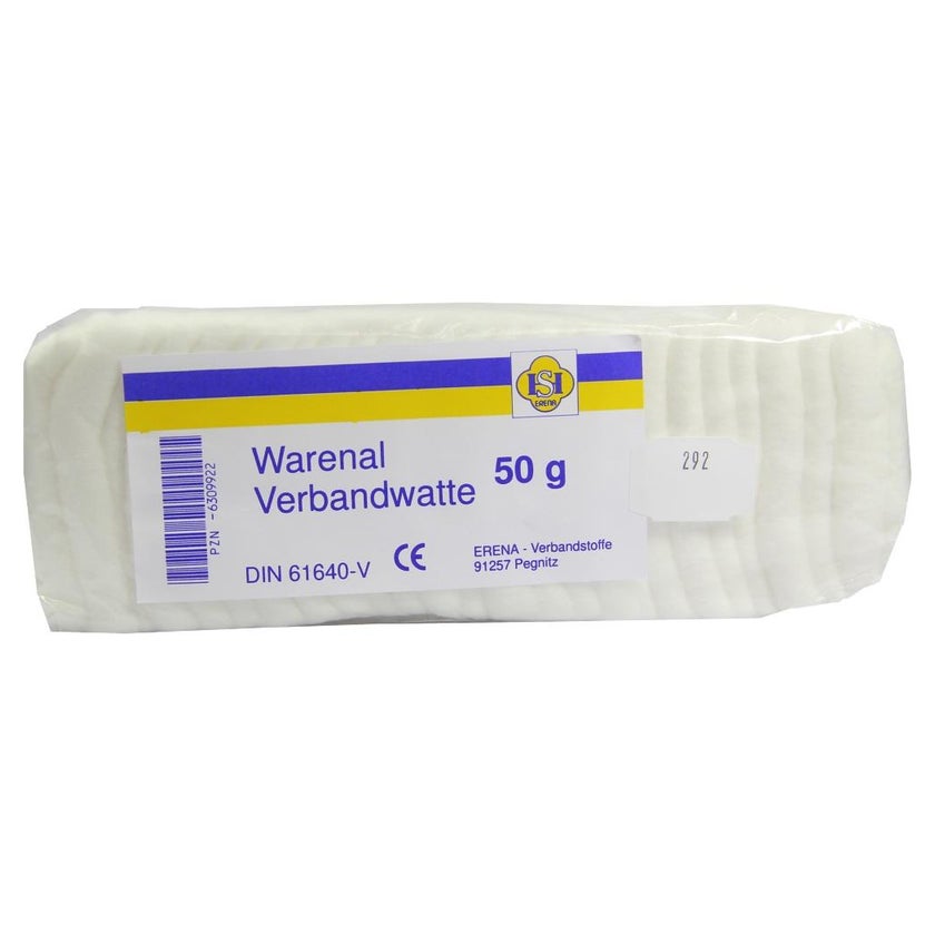 Warenal Verbandwatte 50 g