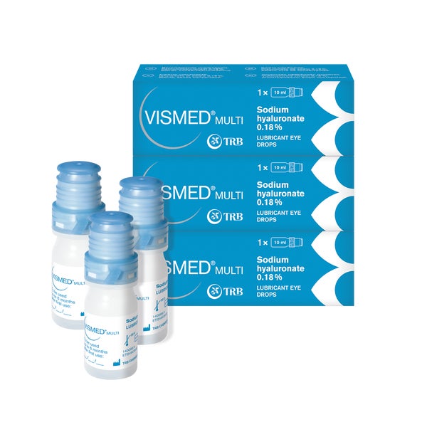 VISMED MULTI Augentropfen 3X10 ml