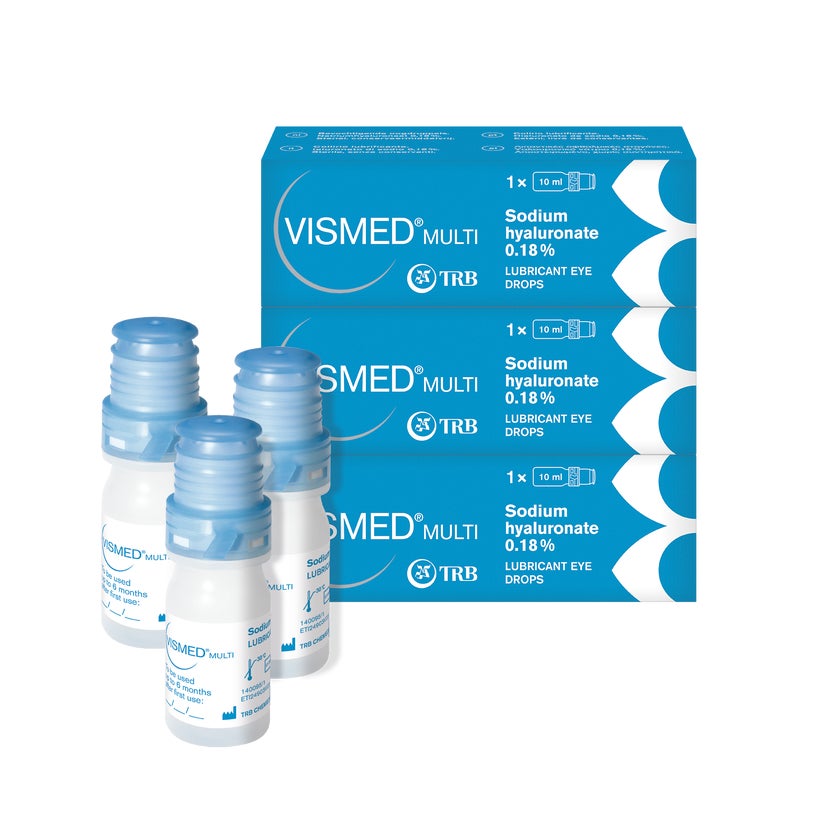 VISMED MULTI Augentropfen 3X10 ml