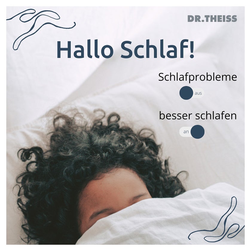 Dr. Theiss Melatonin Einschlaf-Schmelztabletten 30 St