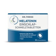 Produktabbildung: Dr. Theiss Melatonin Einschlaf-Schmelztabletten 30 St
