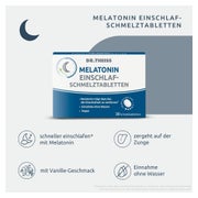 Dr. Theiss Melatonin Einschlaf-Schmelztabletten 30 St