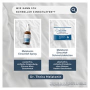 Dr. Theiss Melatonin Einschlaf-Schmelztabletten 30 St