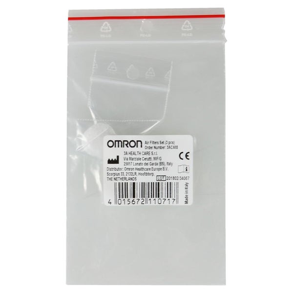 OMRON Luftfilter-Set 3 St