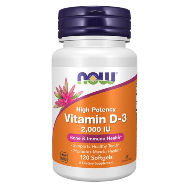 Vitamin D-3 2000 IE, Kapseln 120 St