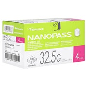 Nanopass 32,5 Pen Kanüle 0,22x4 mm 100 St