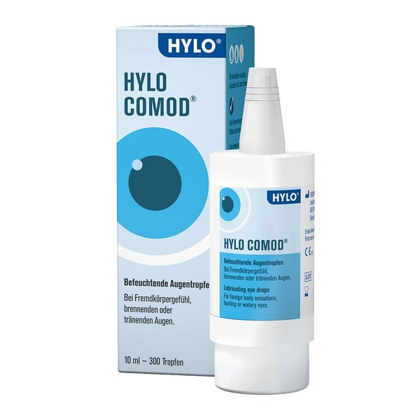 HYLO COMOD Augentropfen 10 ml